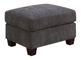 Siena - Ottoman - Gray - Furniture Home Direct