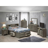 Marilla - Storage Bed With Bookcase Headboard - Furniture Home Direct