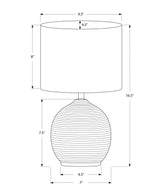 Lighting, Resin, Contemporary - Black - Furniture Home Direct