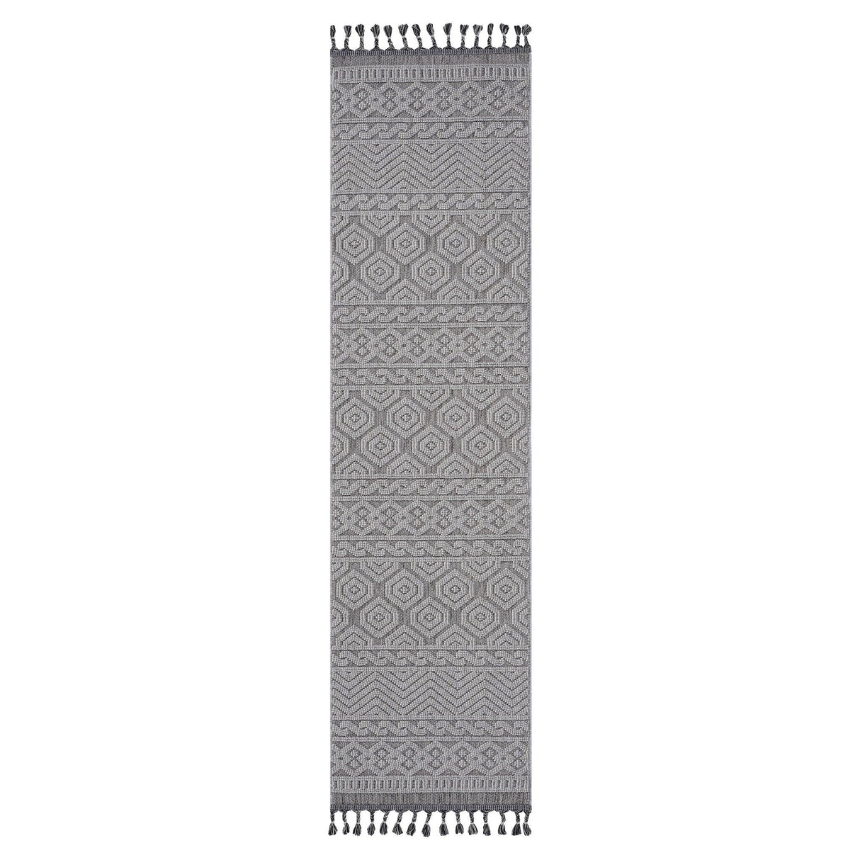 Guros - Trendy Geometric Indoor / Outdoor Rug - Furniture Home Direct