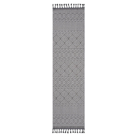 Guros - Trendy Geometric Indoor / Outdoor Rug - Furniture Home Direct