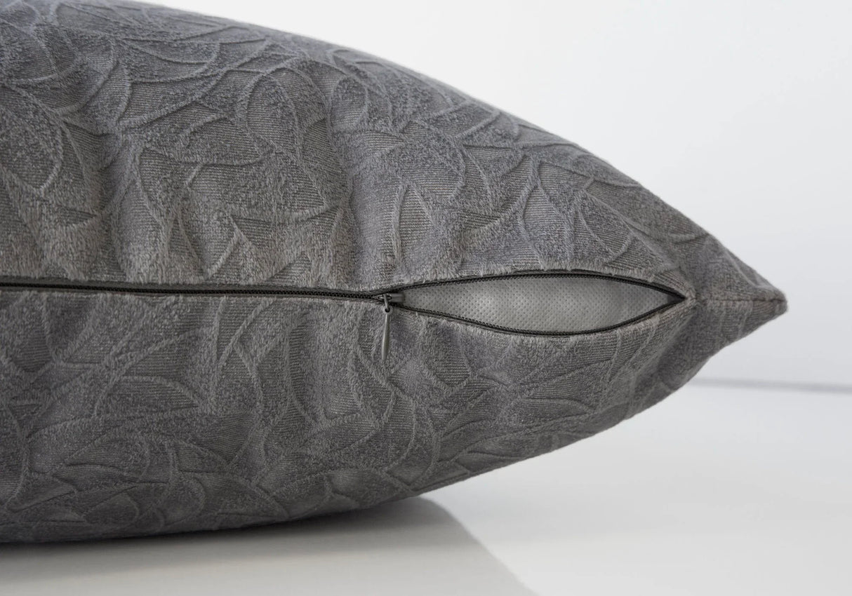 Square Pillows, Insert Included, Decorative Throw, Hypoallergenic Polyester - Furniture Home Direct