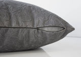 Square Pillows, Insert Included, Decorative Throw, Hypoallergenic Polyester - Furniture Home Direct