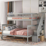 Bunk Bed With Staircase - Furniture Home Direct