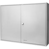Adjustable Key Cabinet With Lock - Furniture Home Direct