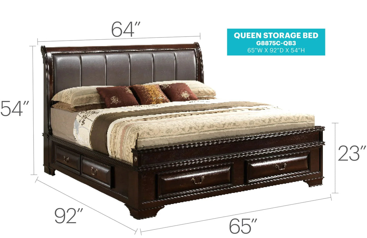 Lavita - Storage Bed - Furniture Home Direct
