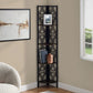 Bookshelf, Bookcase, Etagere, 4 Tier Corner, For Office, Transitional - Furniture Home Direct