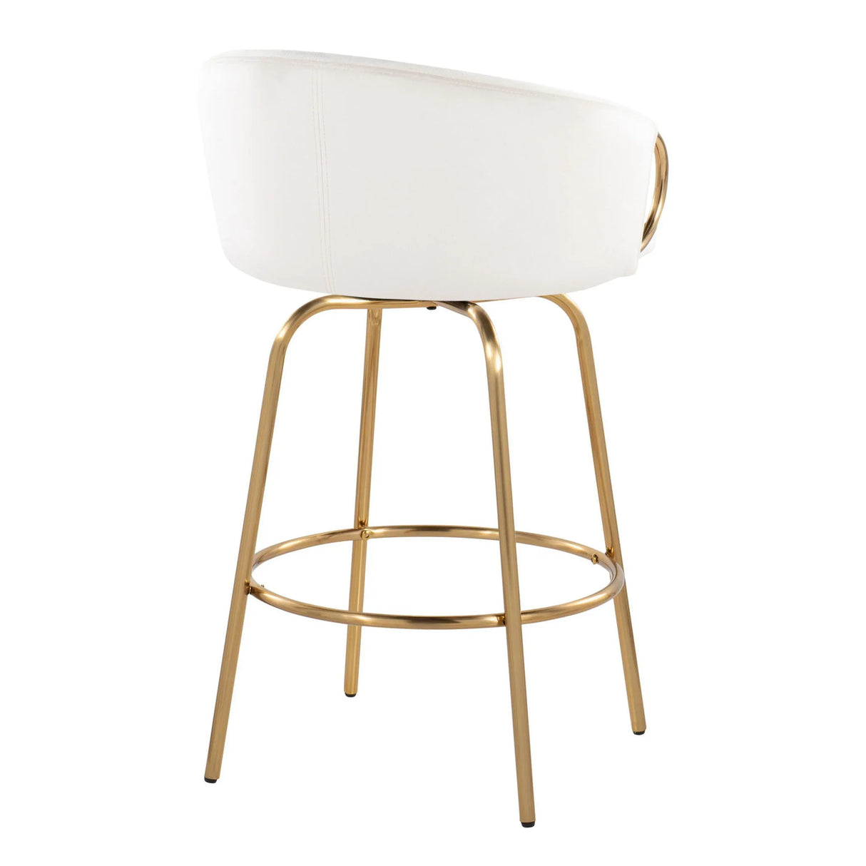 Claire - Contemporary & Glam Counter Stool (Set of 2) - Furniture Home Direct