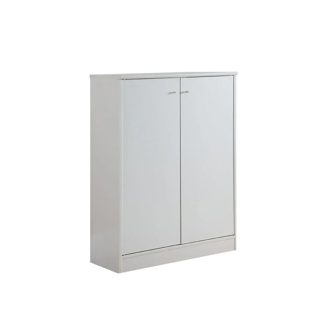 Shoe / Storage Cabinet With Two Doors Five Shelves - Furniture Home Direct