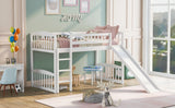 Loft Bed With Slide And Ladder - Furniture Home Direct