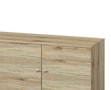 Amidon - TV Stand, With 2 Storage Shelves And 1 Cabinet - Furniture Home Direct