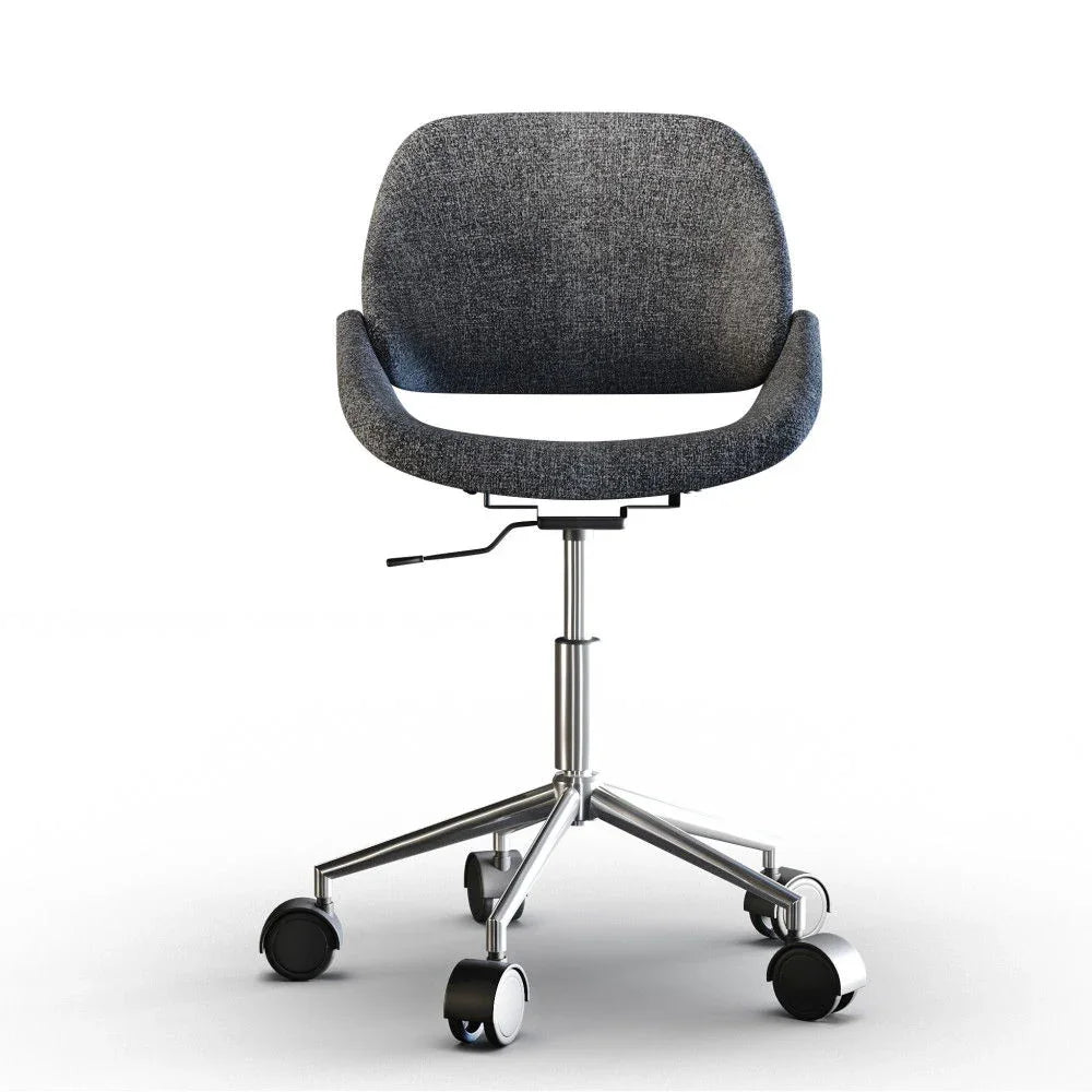 Malden - Office Chair - Gray - Furniture Home Direct