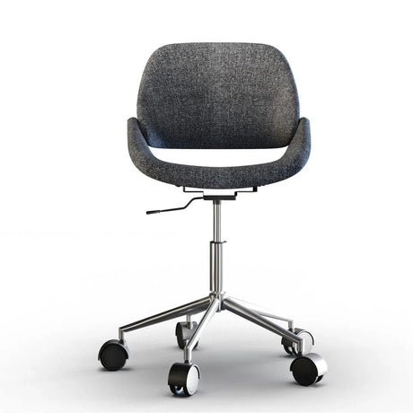 Malden - Office Chair - Gray - Furniture Home Direct