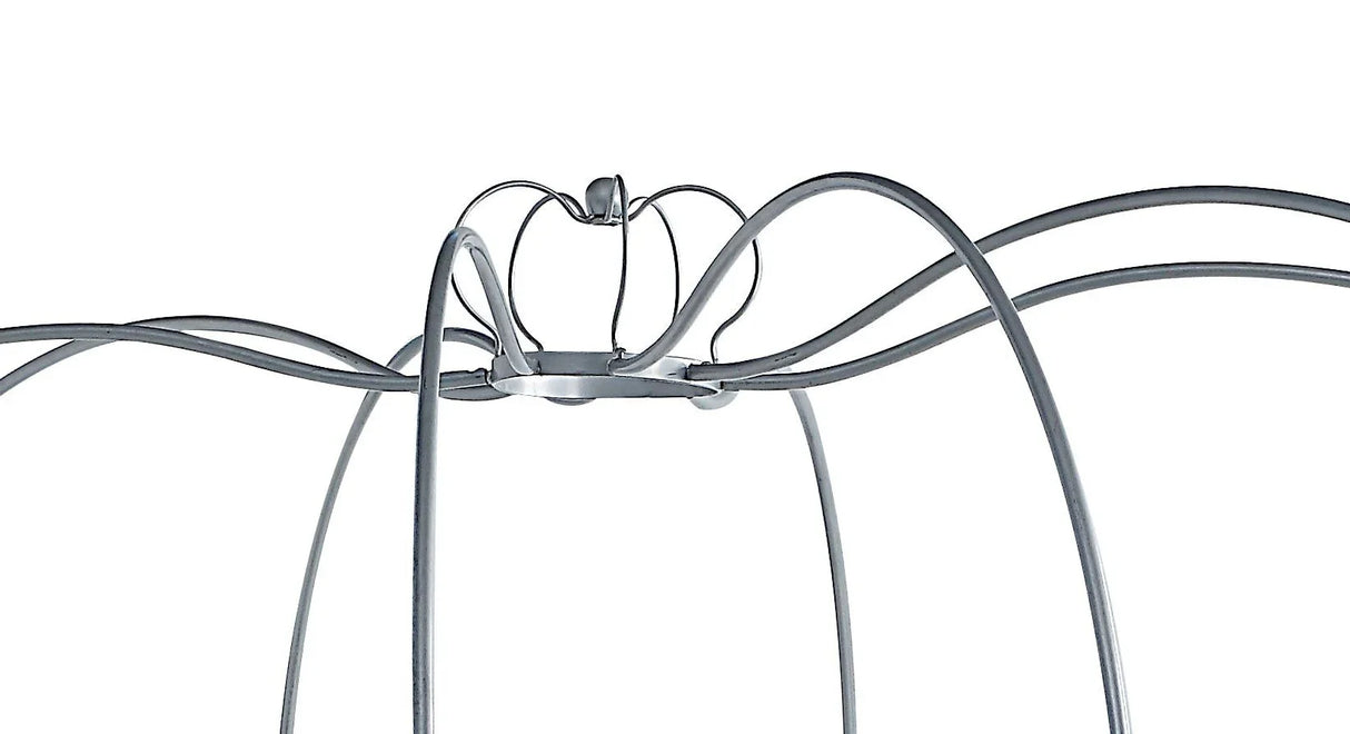 Priya - Twin Bed With Canopy - Silver - Furniture Home Direct