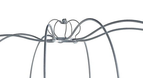 Priya - Twin Bed With Canopy - Silver - Furniture Home Direct