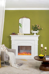 Arch Mirror, Baroque Inspired Wall Decor For Bathroom, Bedroom, Living Room - Furniture Home Direct