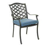 Aluminum Round Dining Set - Furniture Home Direct