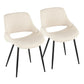 Fabrico - Mid-Century Modern Dining Chair (Set of 2) - Furniture Home Direct