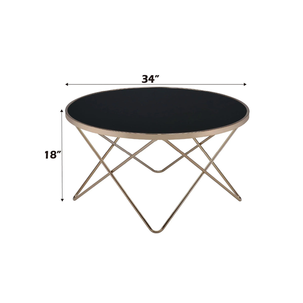 Valora - Glass Coffee Table - Furniture Home Direct
