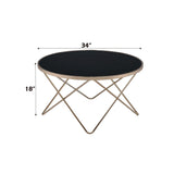 Valora - Glass Coffee Table - Furniture Home Direct