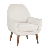 Astrid - Arm Chair - Beige - Furniture Home Direct