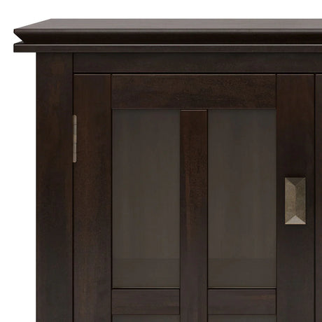 Artisan - Low Storage Cabinet - Tobacco Brown - Furniture Home Direct