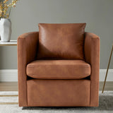 Sutton - Swivel Barrel Chair - Furniture Home Direct