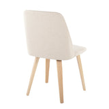 Toriano - Contemporary Dining Chair (Set of 2) - Furniture Home Direct