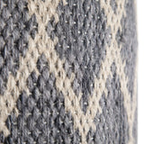 Edgeley - Handcrafted Round Pouf - Furniture Home Direct