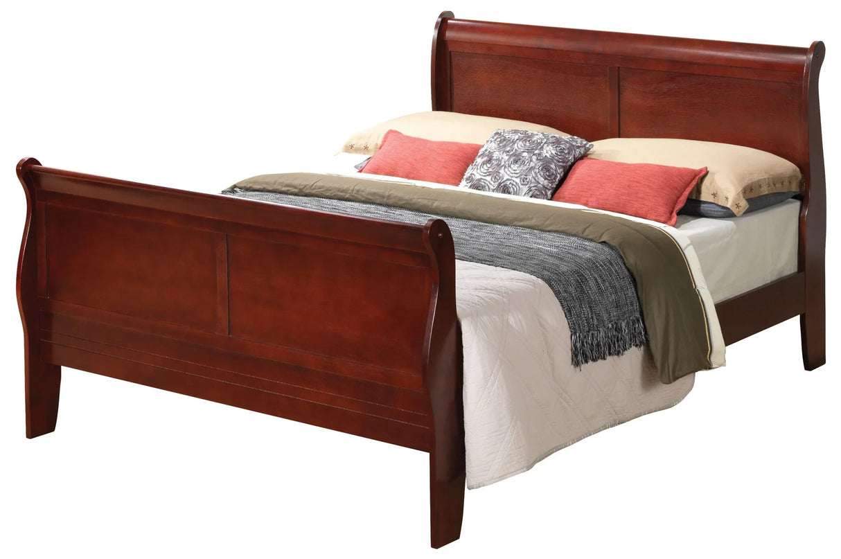 Panel Sleigh Bed - Furniture Home Direct