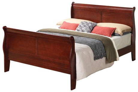 Panel Sleigh Bed - Furniture Home Direct