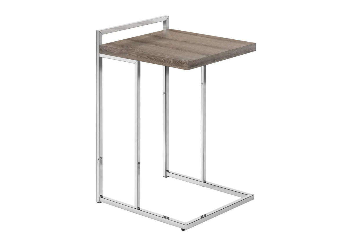 Accent Table, C - Shaped, Contemporary & Modern - Furniture Home Direct