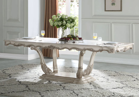 Gorsedd - Dining Table - Gold - Furniture Home Direct