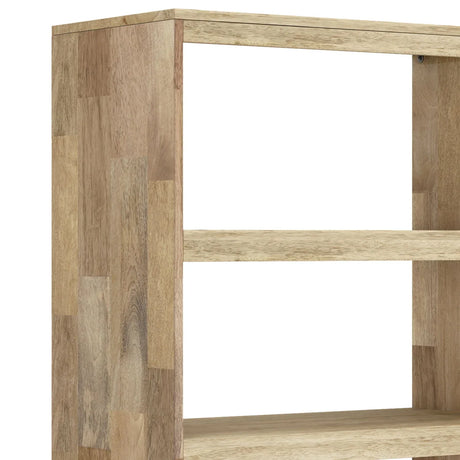 Jager - Bookshelf With Doors - Natural - Furniture Home Direct