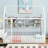 House Frame With Fence And Shelves - Furniture Home Direct