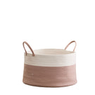 Francis - Cotton Round Laundry And Storage Basket - Furniture Home Direct