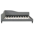 Modern L Shaped Linen Daybed With Legs - Furniture Home Direct