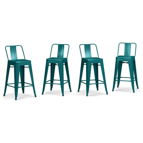 Rayne - Multifunctional Metal Stool - Furniture Home Direct