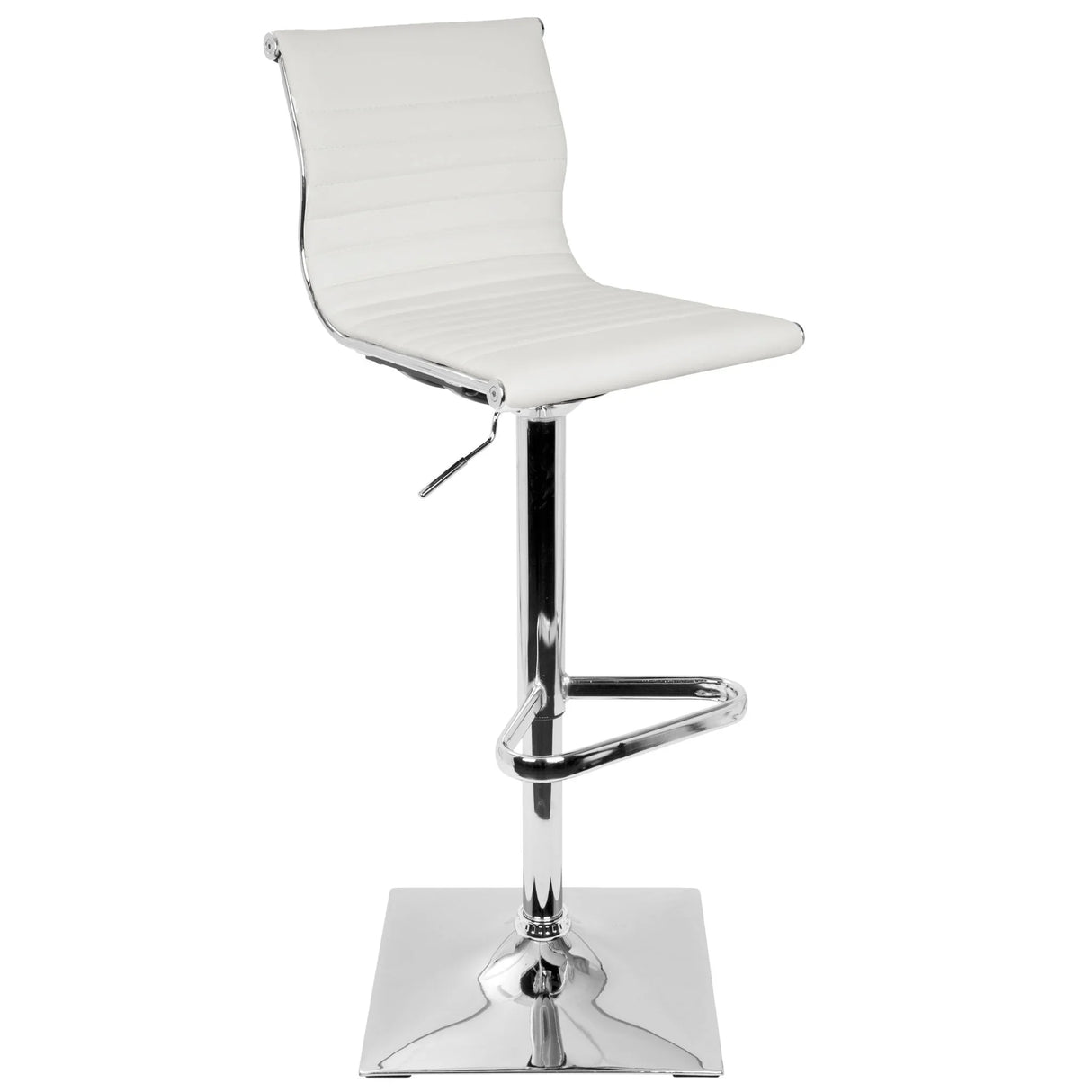 Masters - Contemporary Adjustable Barstool With Swivel - Furniture Home Direct