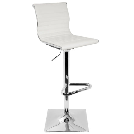Masters - Contemporary Adjustable Barstool With Swivel - Furniture Home Direct