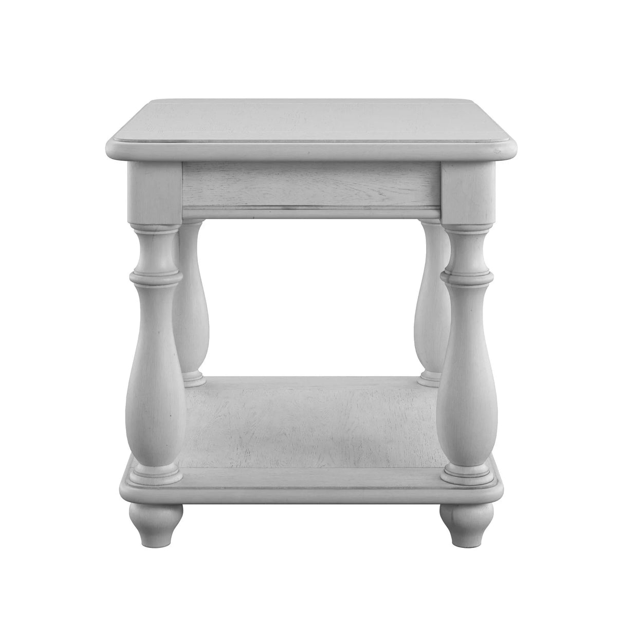 Mariano - Square End Table - Gray - Furniture Home Direct