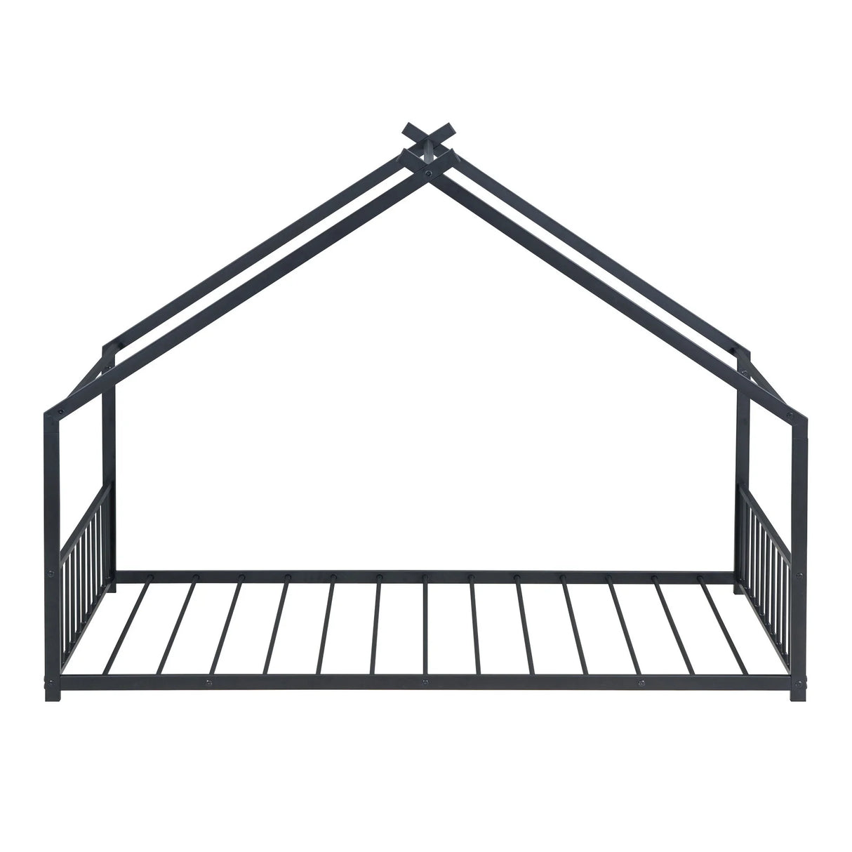 Metal House Bed - Furniture Home Direct