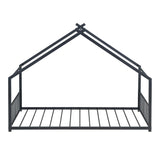 Metal House Bed - Furniture Home Direct