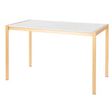 Fuji - Modern / Glam Dining Table - Furniture Home Direct