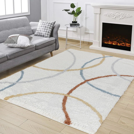 Loft Shag - GC_CZY1001 Shaggy Area Rug - Furniture Home Direct