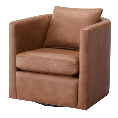 Sutton - Swivel Barrel Chair - Furniture Home Direct