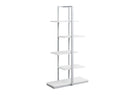 Bookshelf, Bookcase, Etagere, 5 Tie For Office, Contemporary & Modern - Furniture Home Direct