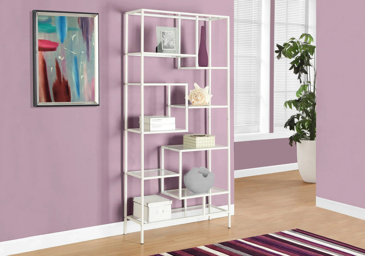 Bookshelf, Bookcase, Etagere, For Office, Contemporary & Modern - Furniture Home Direct