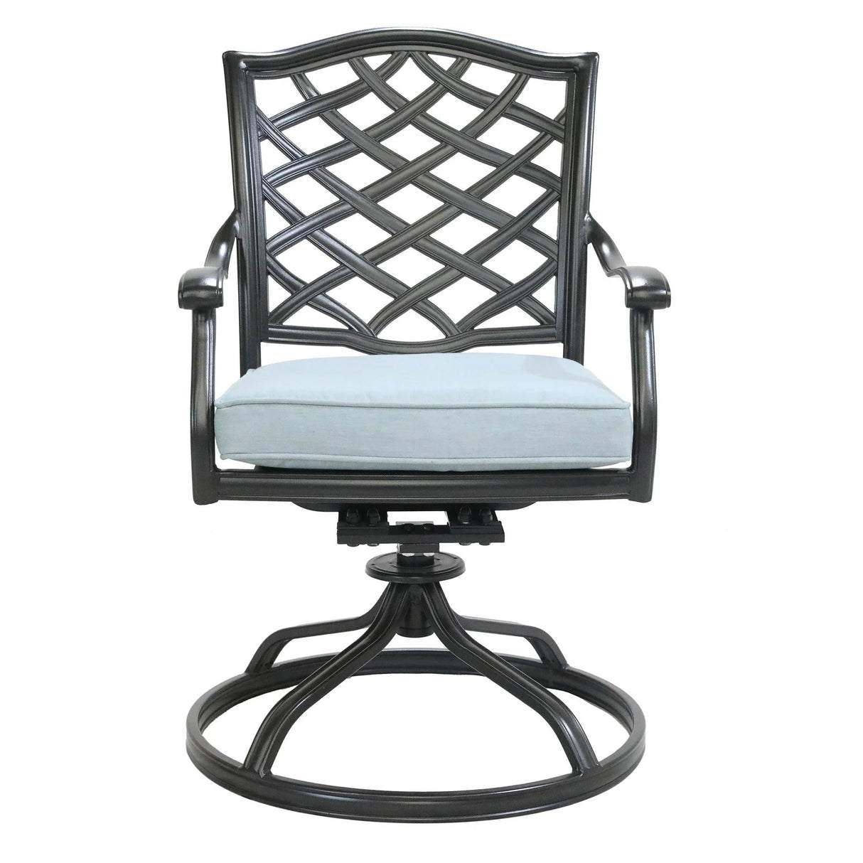 Dining Swivel Chair (Set of 2) - Furniture Home Direct