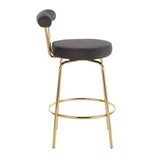 Rhonda - Glam Counter Stool (Set of 2) - Furniture Home Direct